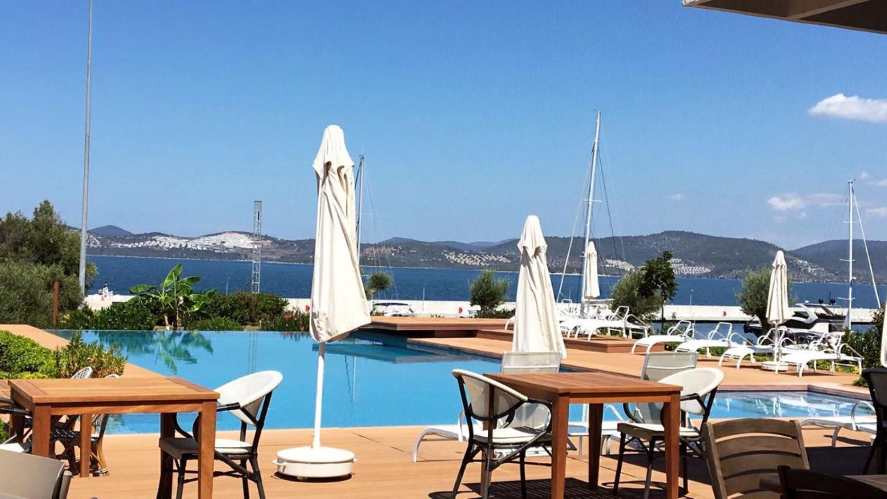 Egesu Marina Guest House Gulluk Bagian luar foto