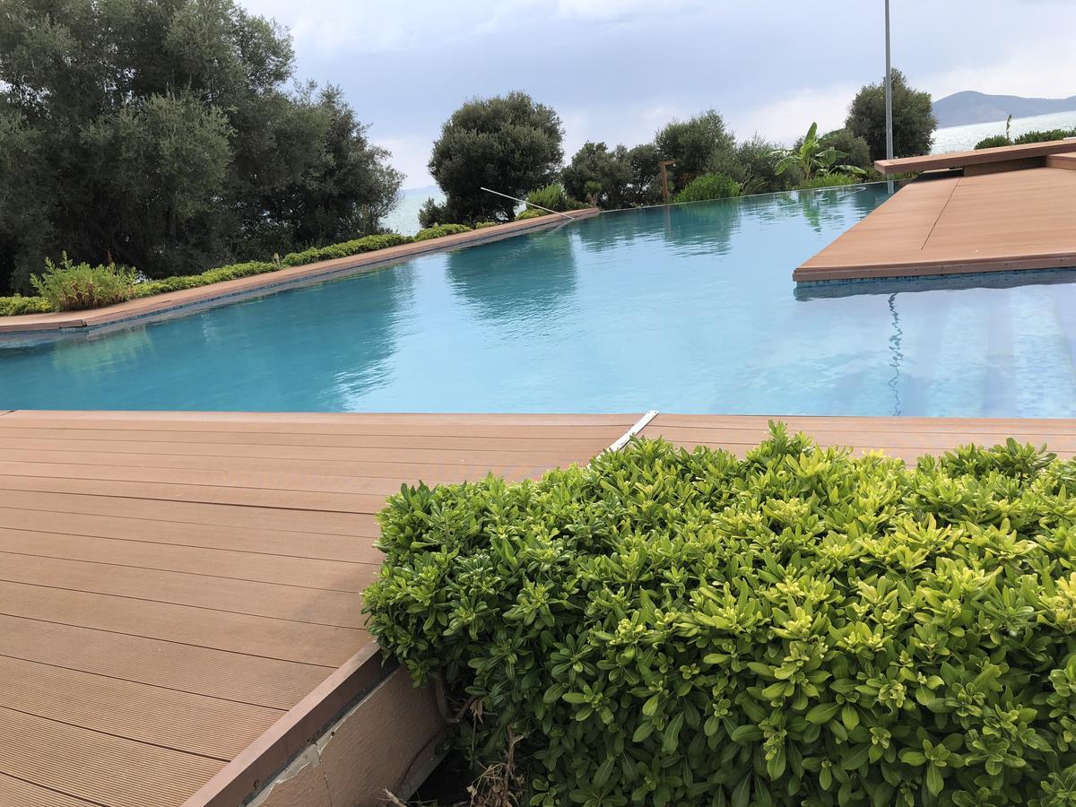 Egesu Marina Guest House Gulluk Bagian luar foto