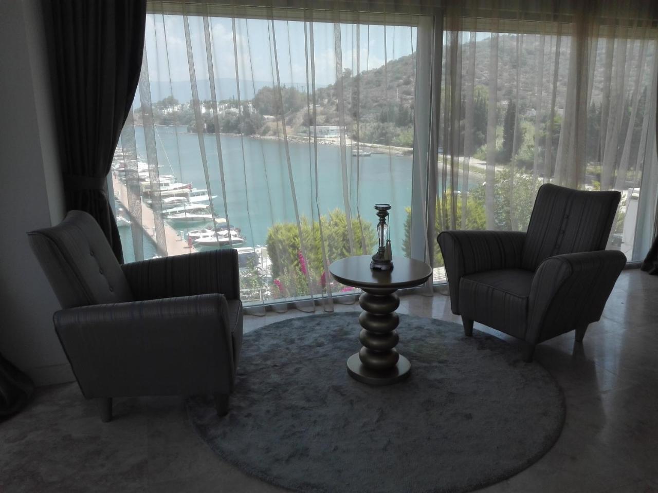 Egesu Marina Guest House Gulluk Bagian luar foto