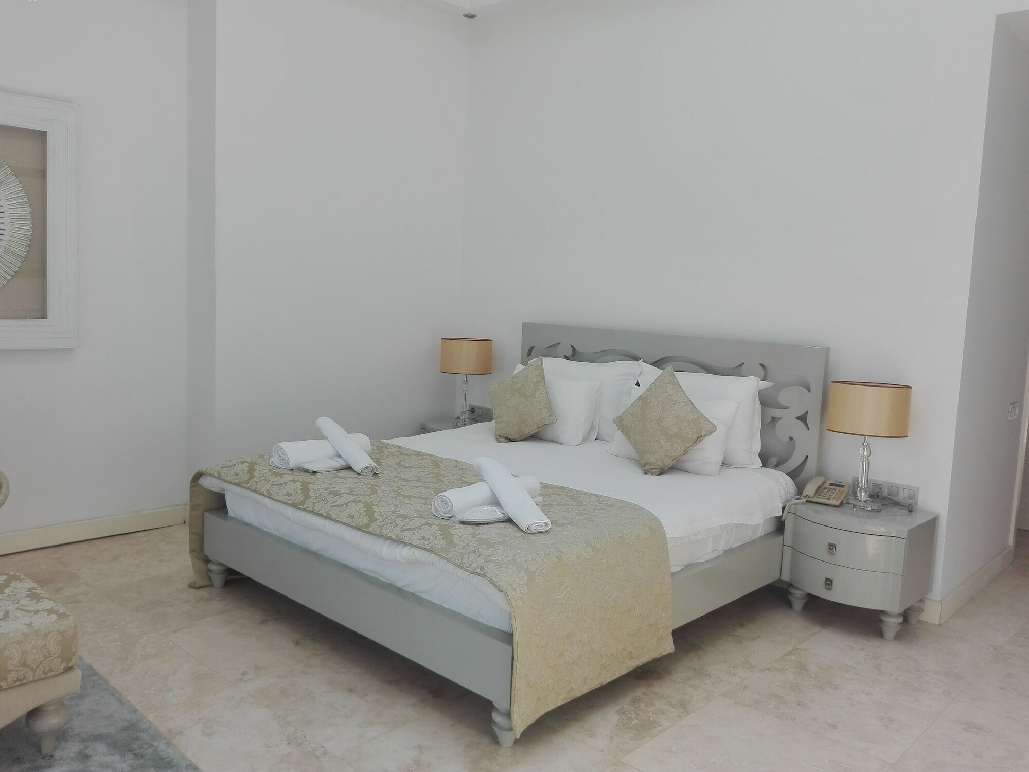 Egesu Marina Guest House Gulluk Bagian luar foto